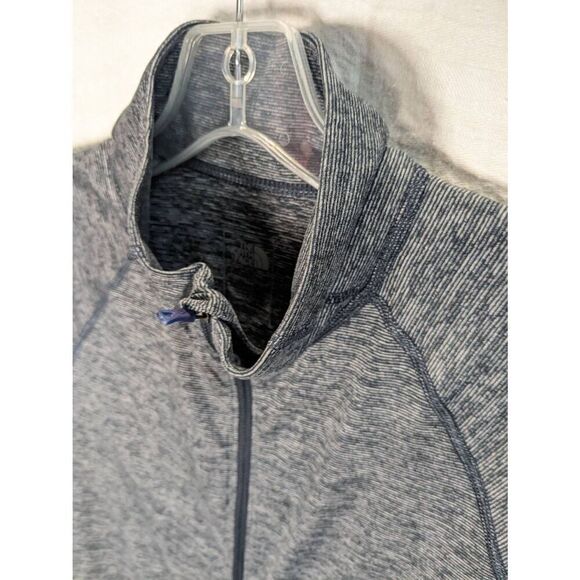 The North Face Womens FlashDry Lightweight Quarter Zip Pullover Sweater L - Picture 9 of 10